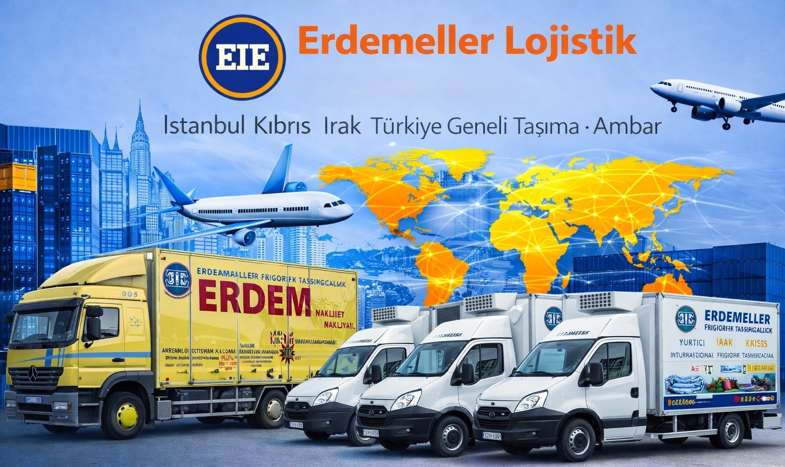 Mersin İstanbul Ambar Taşımacılık